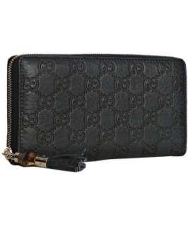 Gucci ottanio guccisima leather continental zip wallet   up to 