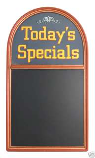 TODAYS SPECIALS custom order chalk board  