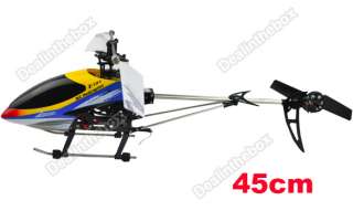 Z101 4 Channels Volitation Middle Size Screw RC Helicopter w/Gyro 