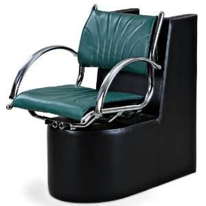  Bennett Forest Green Dryer Chair Beauty