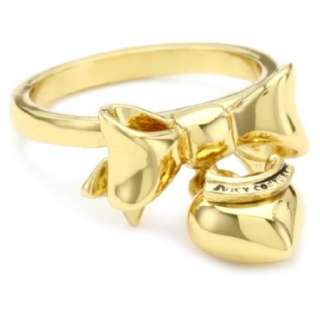 Juicy Couture Bows Gold Bow Ring   designer shoes, handbags, jewelry 