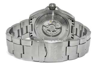   Pro Diver Automatic Stainless Steel Exhibition Back Mens Watch