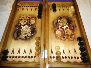   check my other unique backgammon and chess boards in my store
