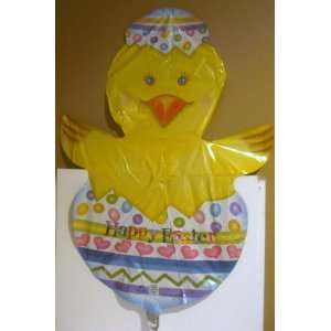  HAPPY EASTER DUCK IN EGG 36 Mylar Balloon Everything 