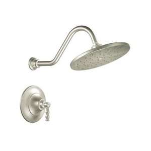   S8812BN Bamboo Posi Temp Shower Only, Brushed Nickel