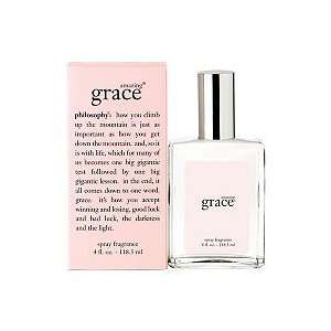  Philosophy Amazing Grace Spray Fragrance 4 oz. (Quantity 