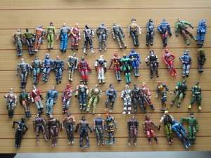 20x 2002 04 G.I.Joe Assorted weapons all different loos  