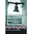 for whom the bell tolls by ernest hemingway  