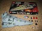 Lego Star Wars Imperial Star Destroyer #6211   100% Complete 10 