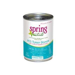   Grain 95% Turkey Dinner Canned Dog Food 12/13 oz cans