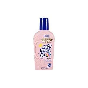  Baby Faces & Tender Places SPF 50   UVA Protection, 4 oz 