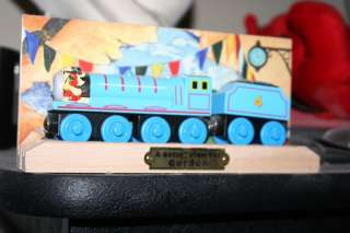Better VIEW for GORDON &STAND~Thomas ALL WOODEN TRACK  