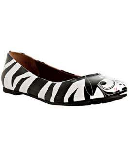 Marc by Marc Jacobs black patent pirate girl flats   up to 