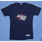 TED NUGENT CAT SCRATCH FEVER BLUE LADIES T SHIRT NEW