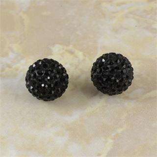   10/20pcs 14mm Loose Swarovski Crystal Pave Disco Ball Beads DIY F&P