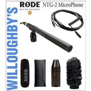  Rode NTG2 Multi Powered Condenser Shotgun Microphone 