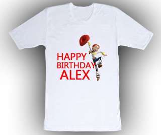 Personalized Toy Story Jessie Birthday T Shirt Gift  