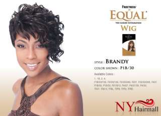 FreeTress Equal Full Wig Synthetic   Brandy (curly short)  