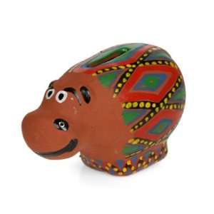 and Paint Assorted Money Bank Hippo Heres Mud in your Eye Money Bank 