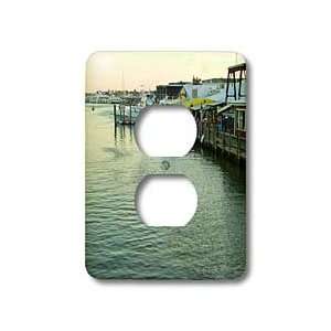 Florene Boat   Naples Tin City   Light Switch Covers   2 plug outlet 