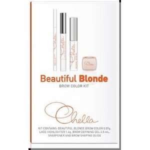 Chella Brow Color Kit   Beautiful Blonde Beauty