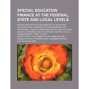  Special education finance at the federal (9781234199227 