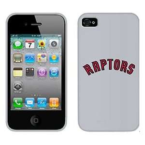  Toronto Raptors Raptors on Verizon iPhone 4 Case by 