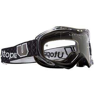  Utopia Optics Warrant Goggles   One size fits most/Black 