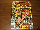 MARVEL FEATURE #7 Conan and RED SONJA 1976 R.E.HOWARD h