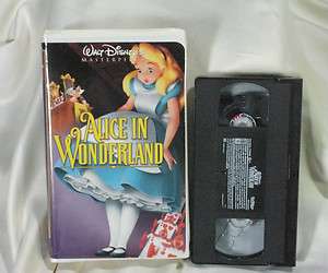 Alice in Wonderland (VHS, 1998) VERY GOOD, 61 5 012257036039  