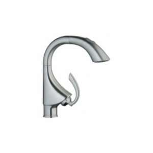  Grohe 32073SD0 K4 Pull Out Kitchen Prep Faucet RealSteel 