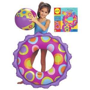  Alex Frilly Tube & Beach Ball Toys & Games