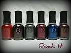 ORLY nail polish matte couture collection discontinued fun new look 