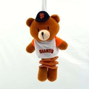   Giants Musical Plush Pull Down Bear Baby Toy