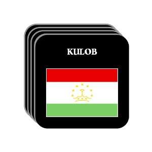   Tajikistan   KULOB Set of 4 Mini Mousepad Coasters 