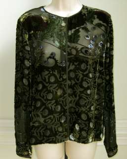     Womens Long Sleeve Velvet Shirt, Size M, New with Defects  