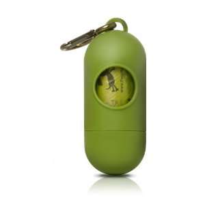 Earth Rated Green Dispenser with 15 Eco Friendly Dog Waste Poop Bags 