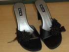 Womens Shoes Vis a Vie Black dressy shoes size 8 M