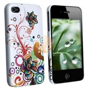  Design Rubberized Touch Snap on Protector Hard Case Cover for Apple 