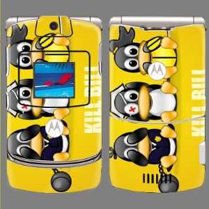  Motorola V3 Cute Killing Penguins Skin 22357 Everything 