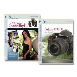  Blue Crane Digital Nikon D3100 DVD 2pk V 1& Speedlight 