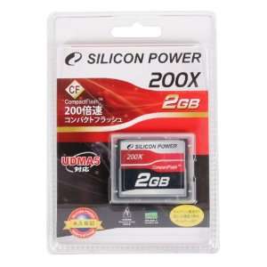  Silicon Power 2Gb Ultra High Speed 200x CompactFlash Card 