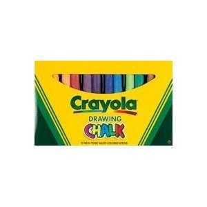  Crayola Drawing Chalk 12/pkg 6 Pack Toys & Games