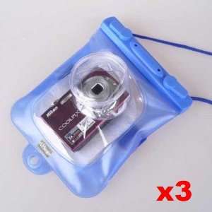   Underwater Camera Waterproof Dry Jacket Case Lens Diving wp12 Camera