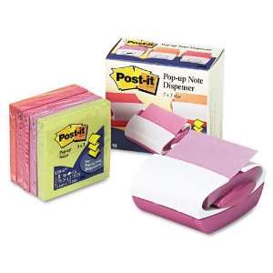  Post it® Sweet Pea Pop Up Note Dispenser for 3x3 Self Stick Notes 
