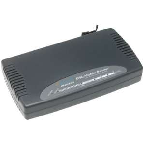  Hawking Technologies Broadband DSL/CABL Router with4 