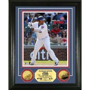  Marlon Byrd Photomint   MLB Photomints and Coins Sports 
