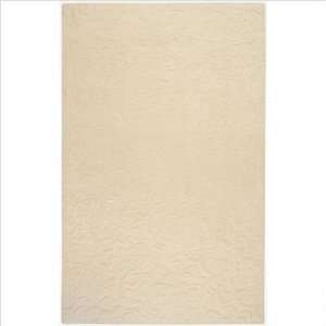 Candice Olson SCU7530 Sculpture Ivory Floral Contemporary Rug