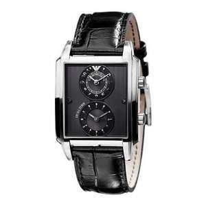  Emporio Armani Classic Dual Time Mens Watch AR0476 Emporio Armani 