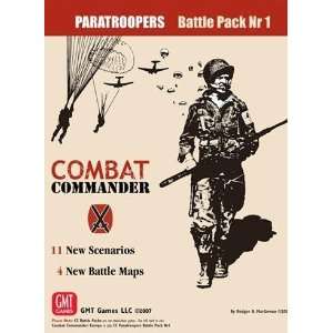  Combat Commander Paratroopers Battle Pack 1 Toys & Games